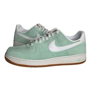 2013 Nike Air Force 1 'Arctic Green' Men's Shoes sz‎ 13 "Good Conditions"